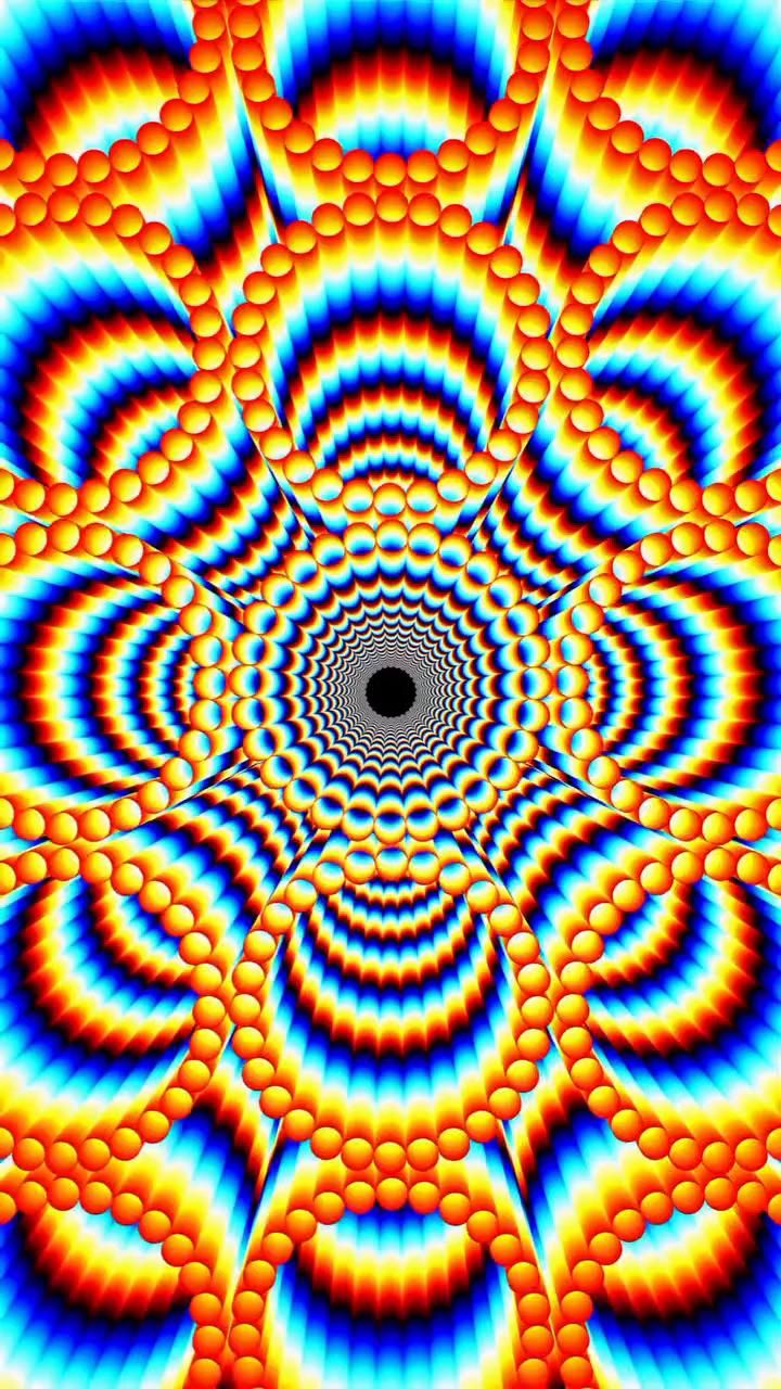 Sound on❤️ . Music: The Last Morning (Suduaya Remix) . #trippy #psy #psytrance #opticalillusion #op