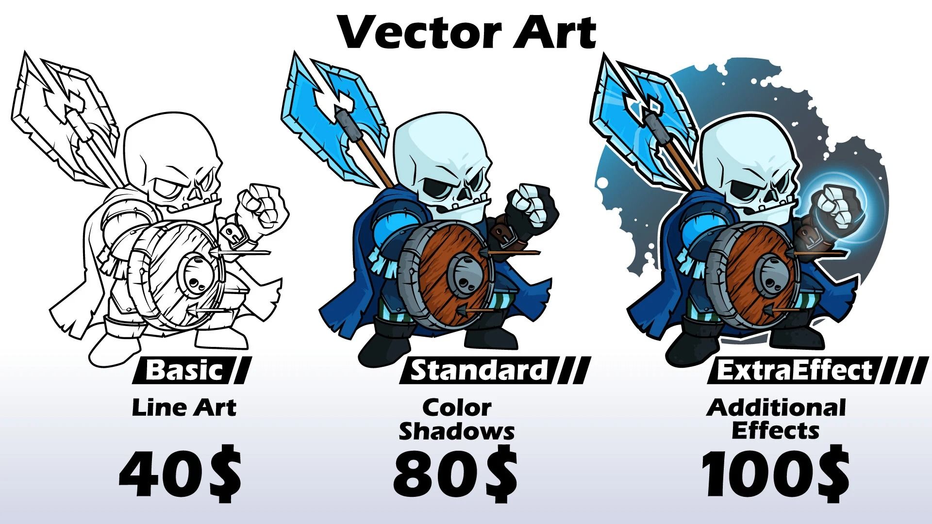 I will design character, illustrations for COMMERCIAL use! ✨