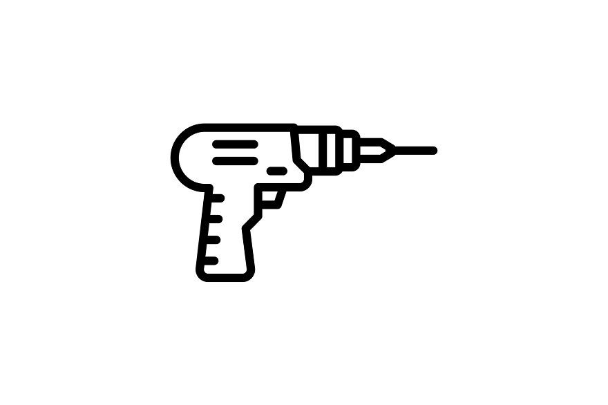 Power tools icon
