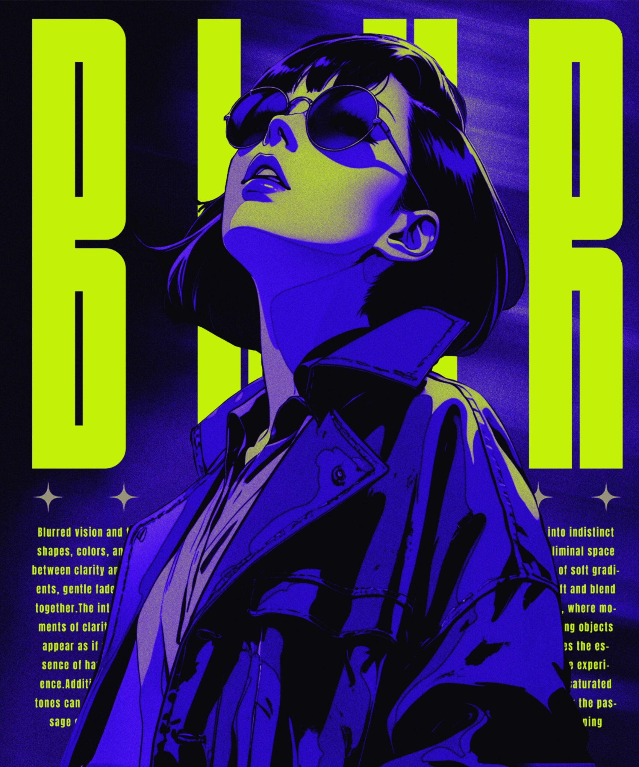 🔥 Sci-Fi Concept Art – Cyberpunk Anime Character Design | Futuristic Female Cyberpunk Drawing 🎭