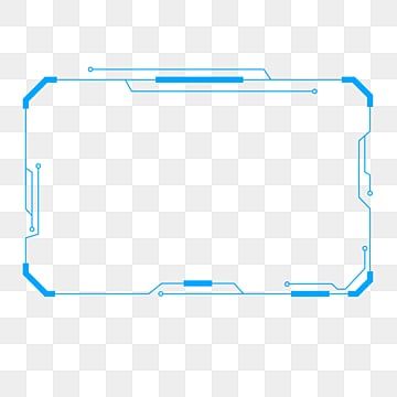 藍色視頻動態抽搐直播覆蓋邊框, 抽搐, 文框, 視頻向量圖案素材免費下載，PNG，EPS和AI素材下載 – Pngtree