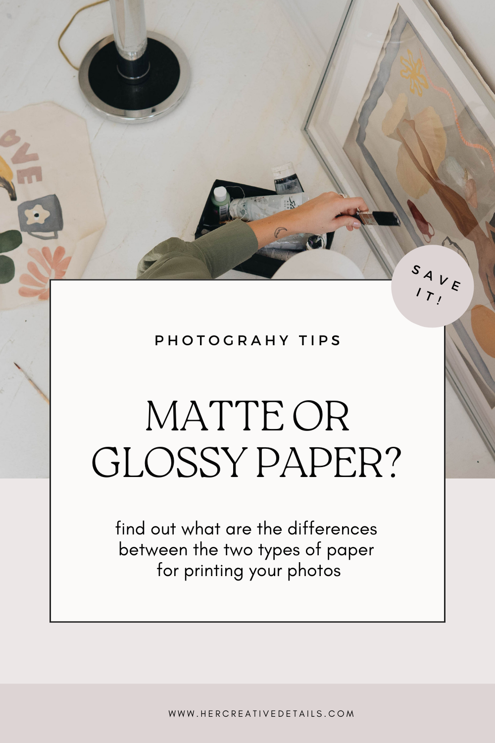 Matte or Glossy Photos? | Matte or Glossy, Glossy vs Matte Photos