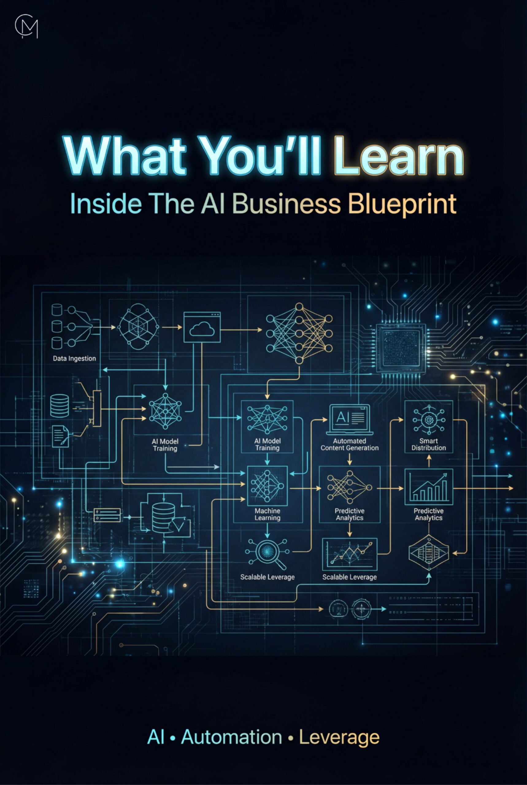 What You’ll Learn in The AI Business Blueprint