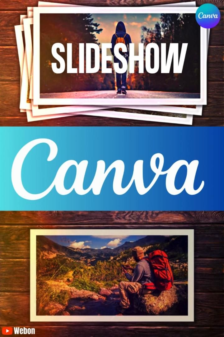 photo Slideshow Animation Tutorial  in Canva