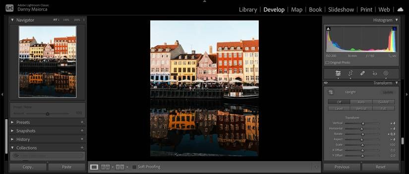 How to Use Lightroom’s Transform Tools: A Complete Guide