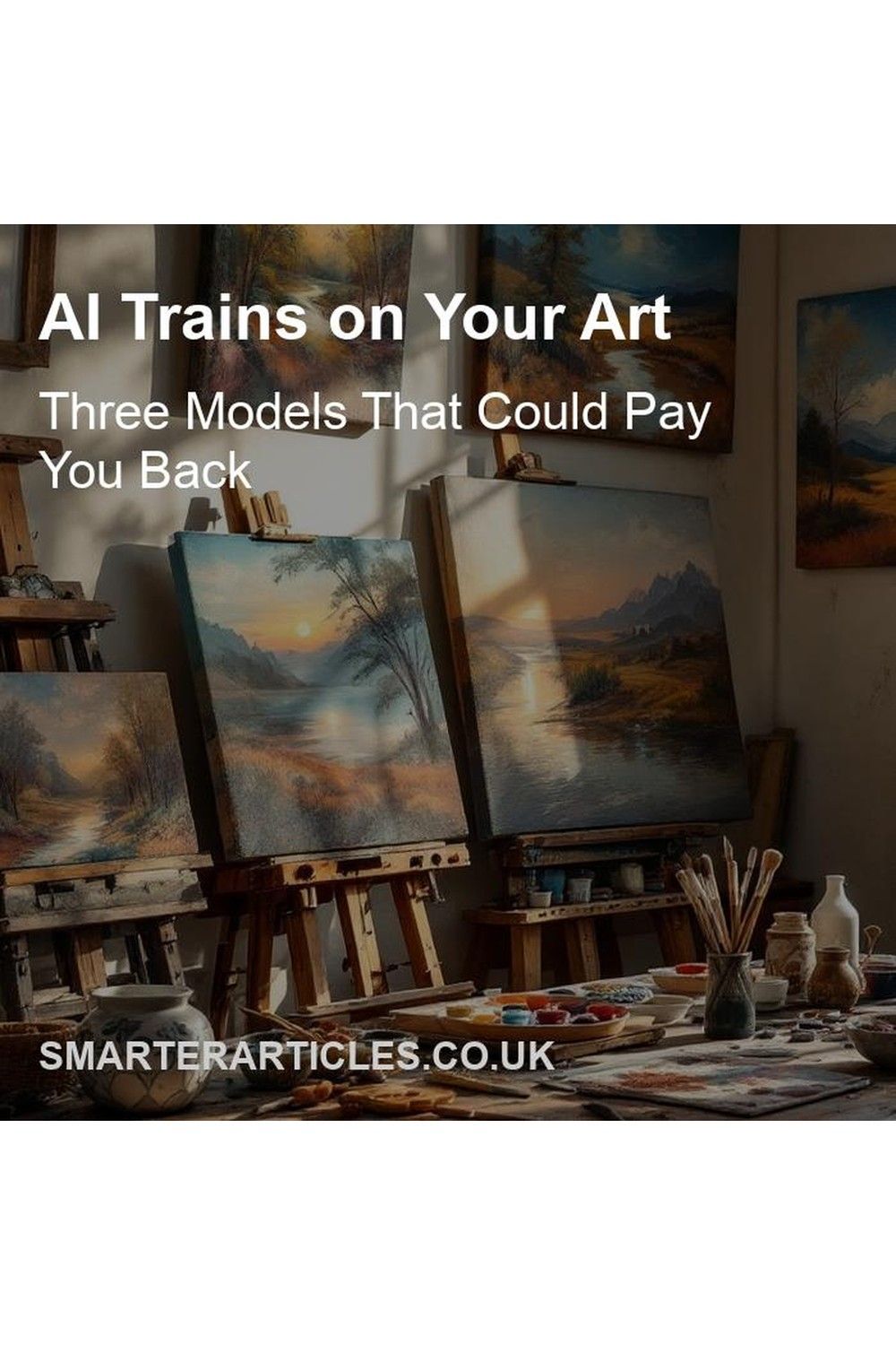 AI Trains on Your Art: Three Models That Could Pay You Back