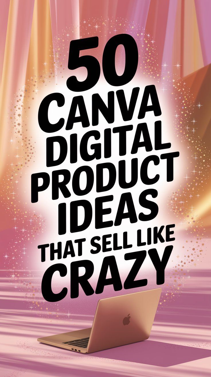 50 Easy Canva Digital Product Ideas That Sell Like Crazy
