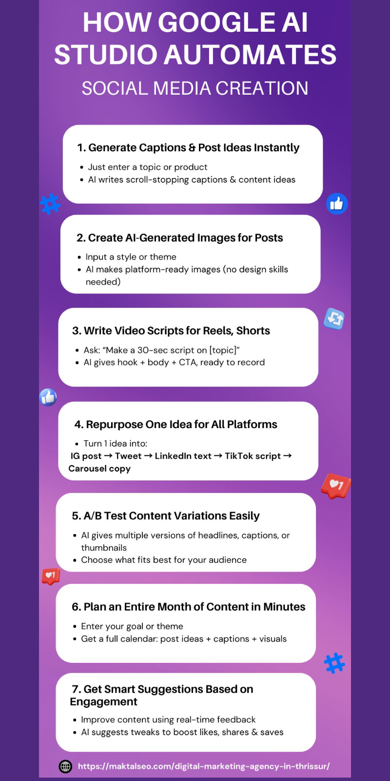 7 Smart Ways Google AI Studio Can Automate Your Social Media