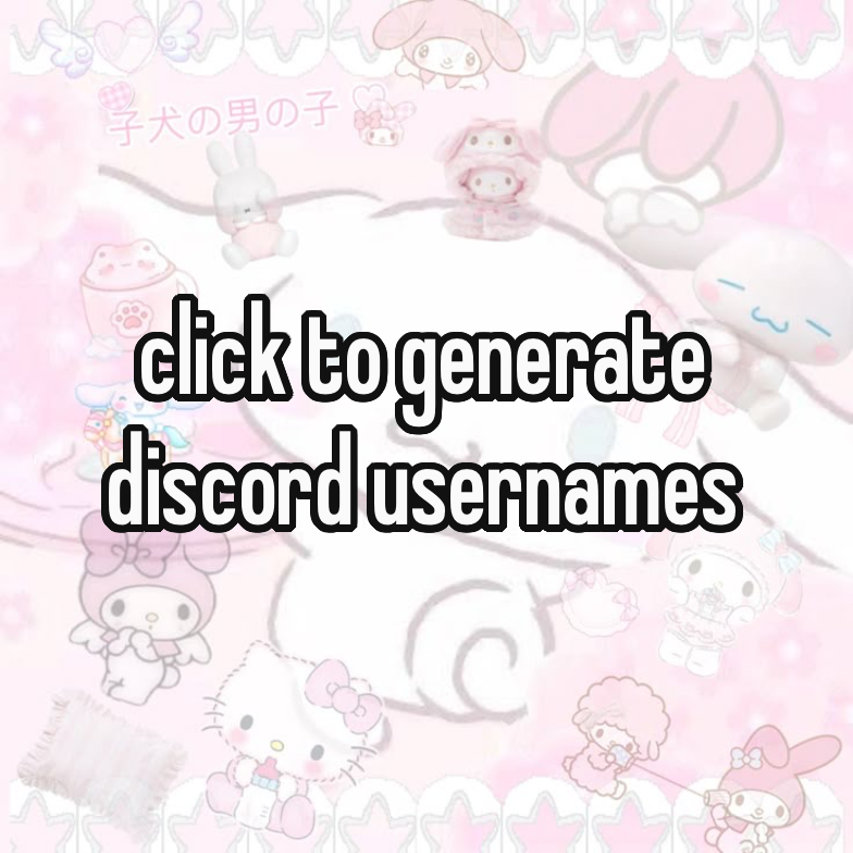 Discord Username Generator – Glyphy