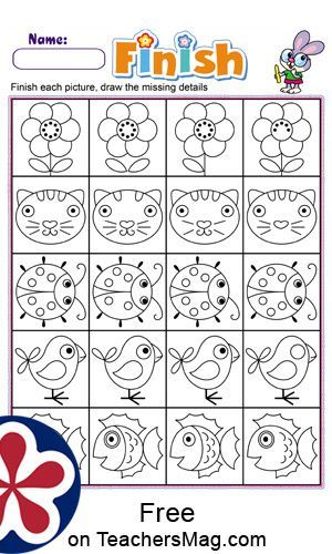 Logic-Themed Worksheets for Kindergarten