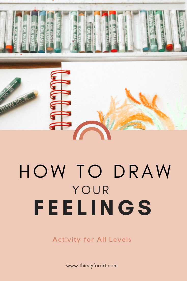How to Draw Your Feelings ( + Paint Them Too)  — Thirsty For Art