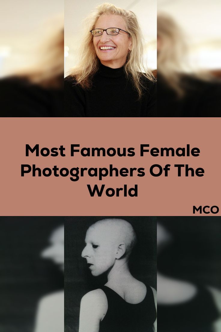 Famous Photographers Pose Behind Their Iconic Images