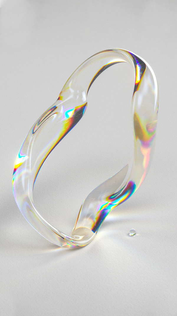 Refractive Sculptures – Tobias Anderssohn