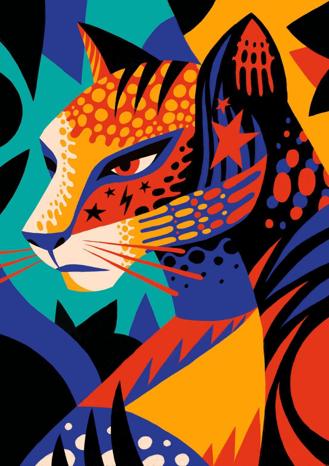 Awesome Illustrations by Rafael Nobre | Inspiration Grid