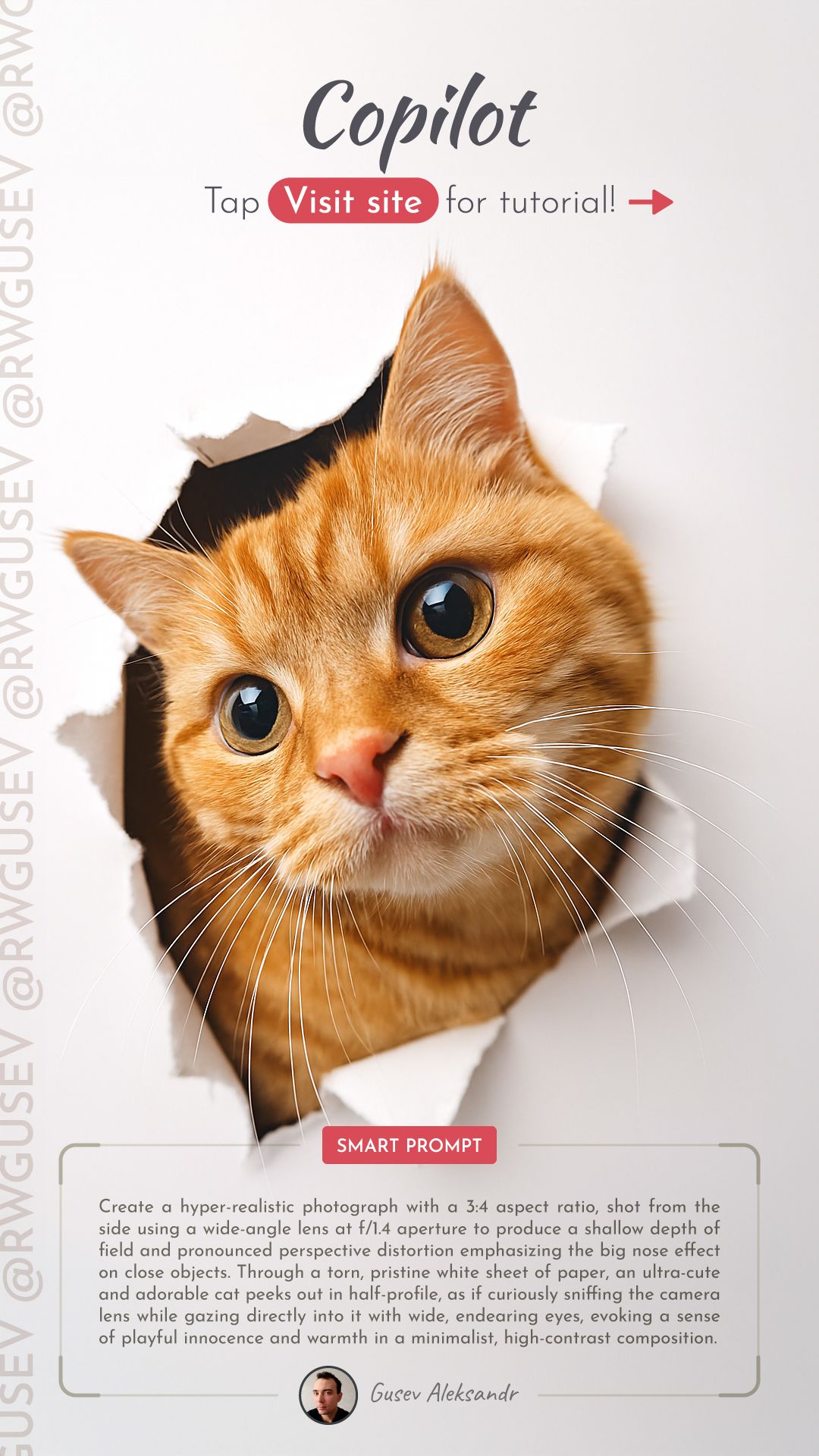 A New Paper Friend | Copilot Prompt