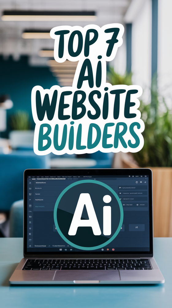 Top 7 AI Website Builders For Good Looks