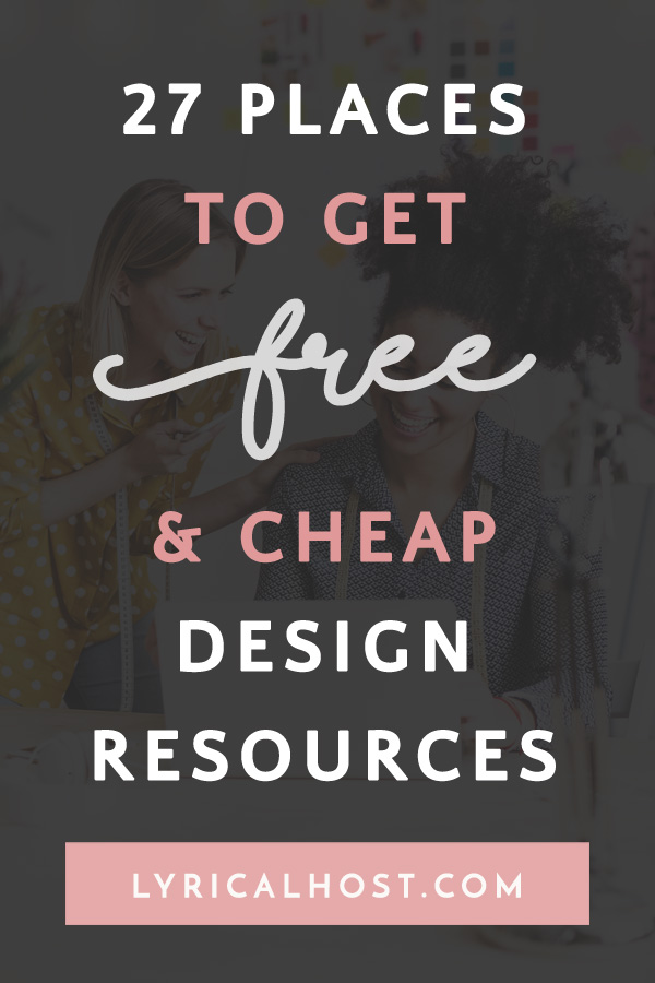 27 Epic Websites For Free & Cheap Design Resources – Lyrical Host