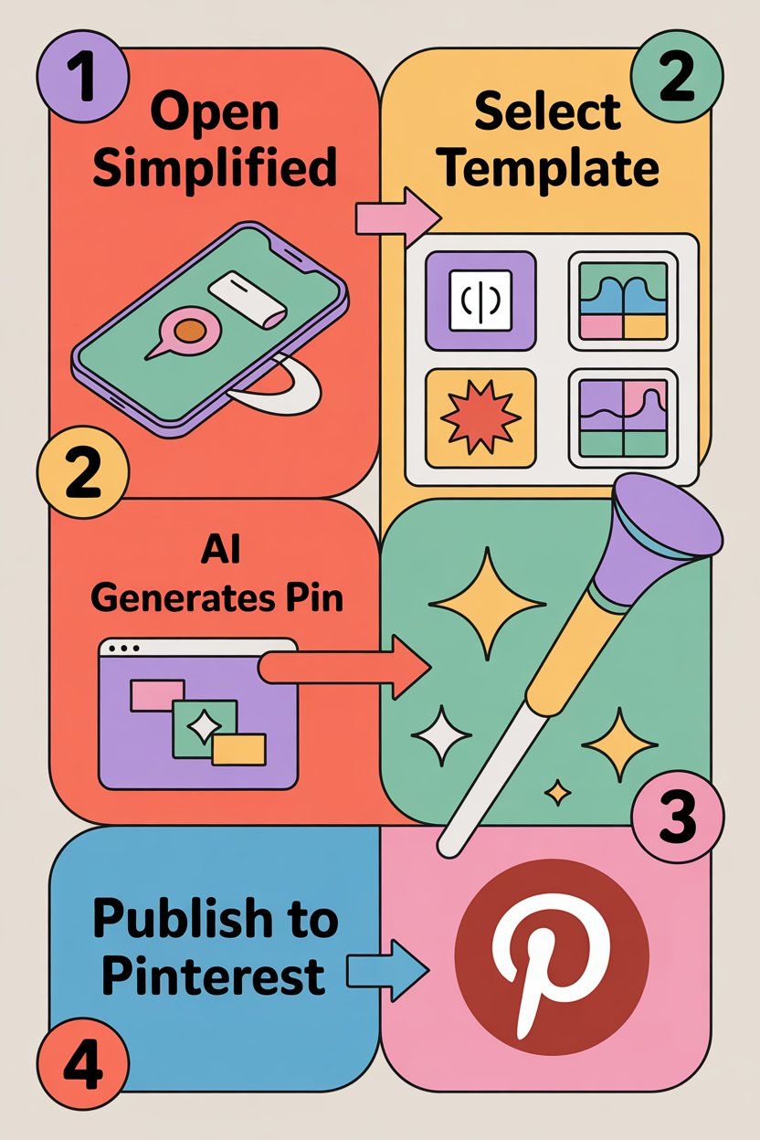 Create Pinterest Pins 5x Faster with AI