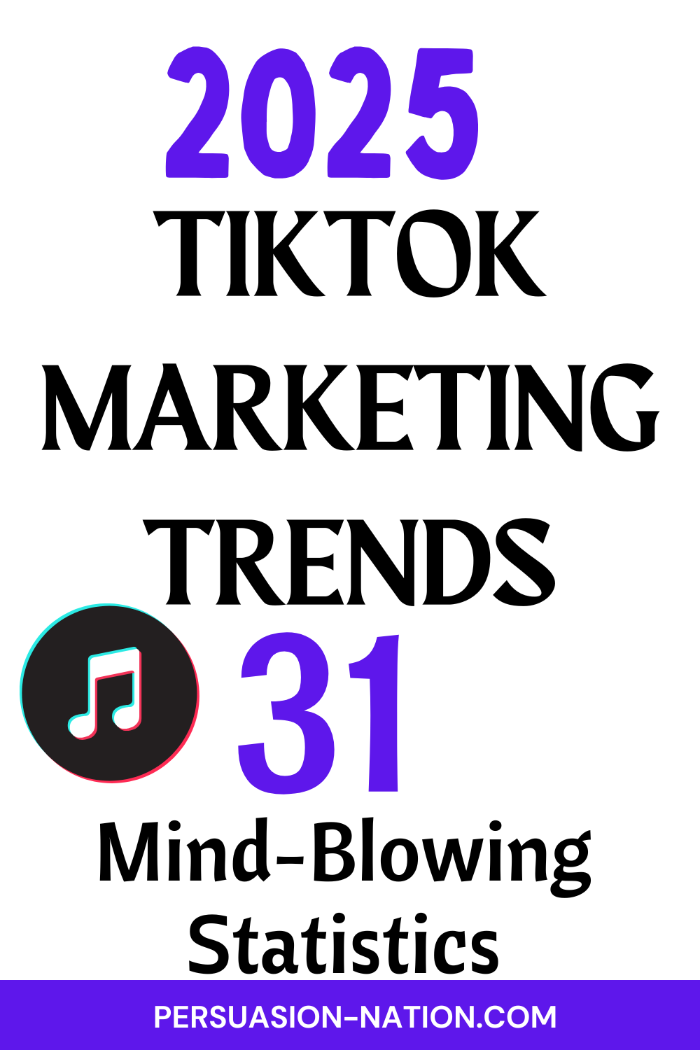 2025 TikTok Marketing Trends: 31 Mind-blowing Statistics