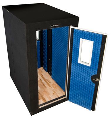 4×6 Platinum Series VocalBooth – Blue