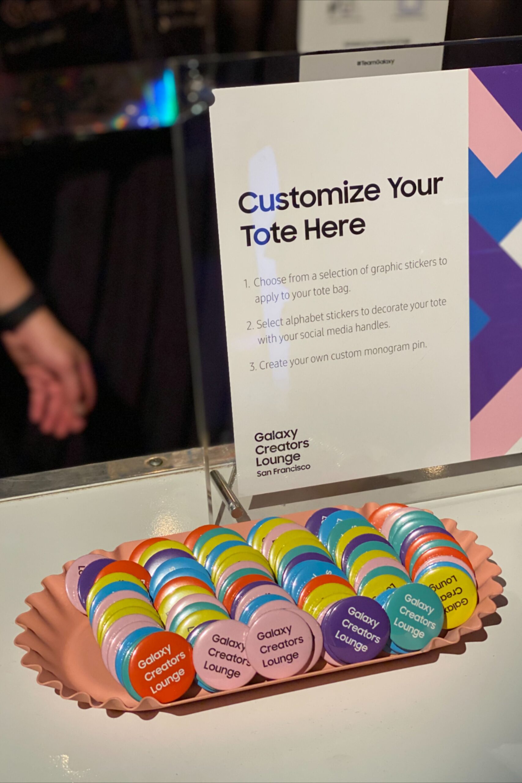 Live Button Making x Samsung Galaxy