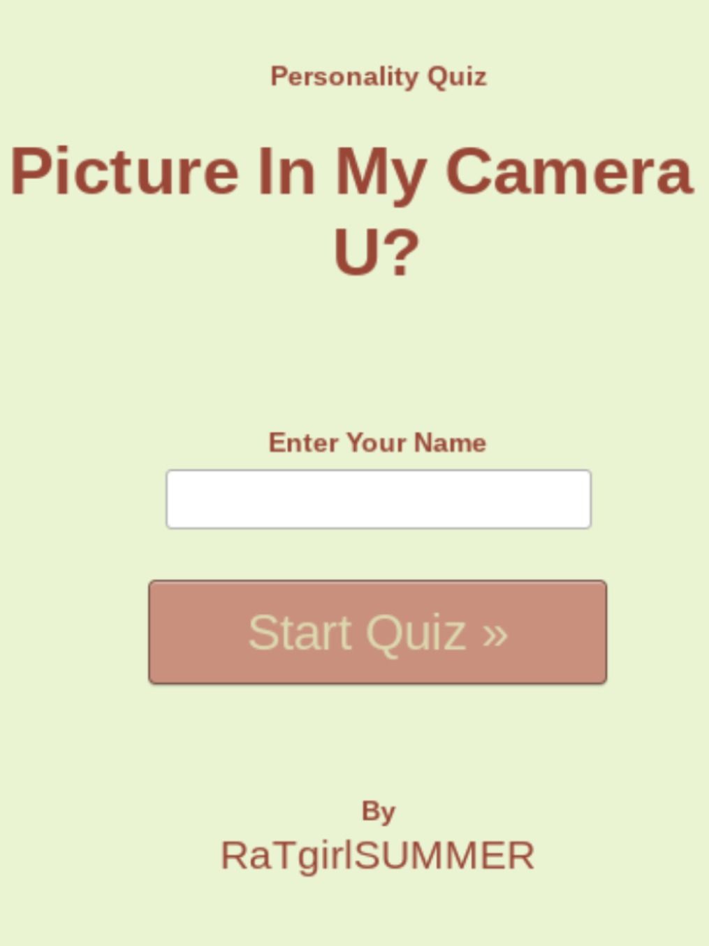 Try My Uquiz!