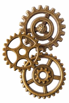 Steampunk Mechanisms-Bilder: Stock-Fotos & -Videos.