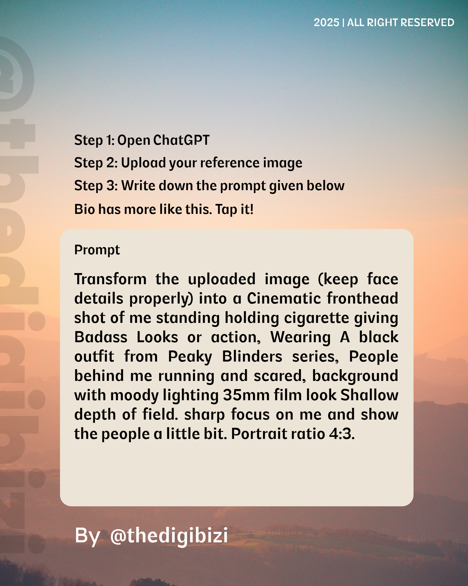 50+ ChatGPT Prompts For Cinematic Photography (Ultimate Guide)