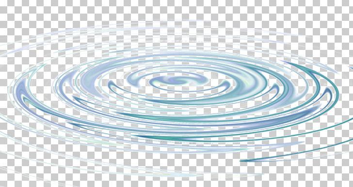 Water Blue Circle PNG