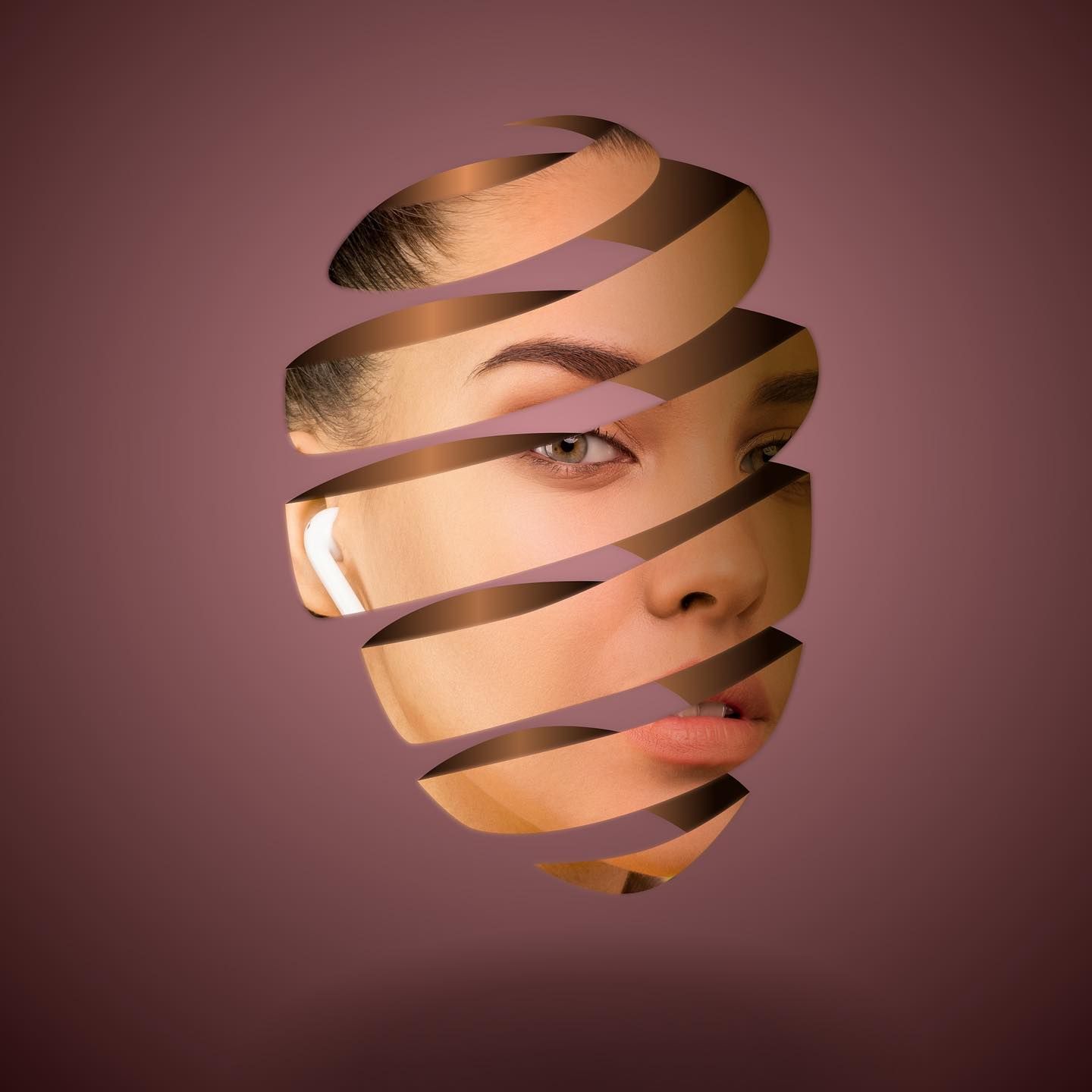 Face Peal: Free Template