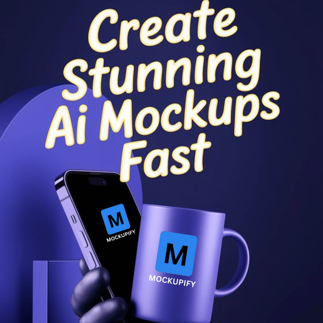 AI Product Mockup Tool | Fast & Easy Marketing Visuals