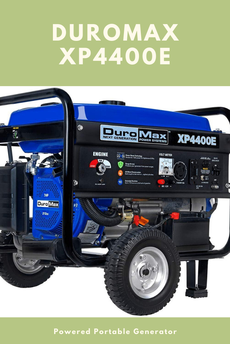 Portable Generator-powered Portable Generator