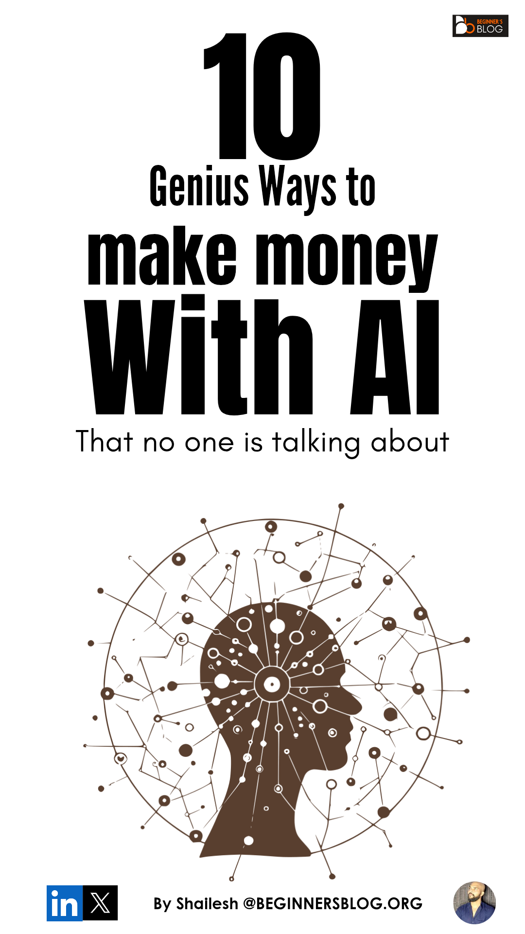 10 Genius Ways to Make Money Online With AI Like That No One is Talking About