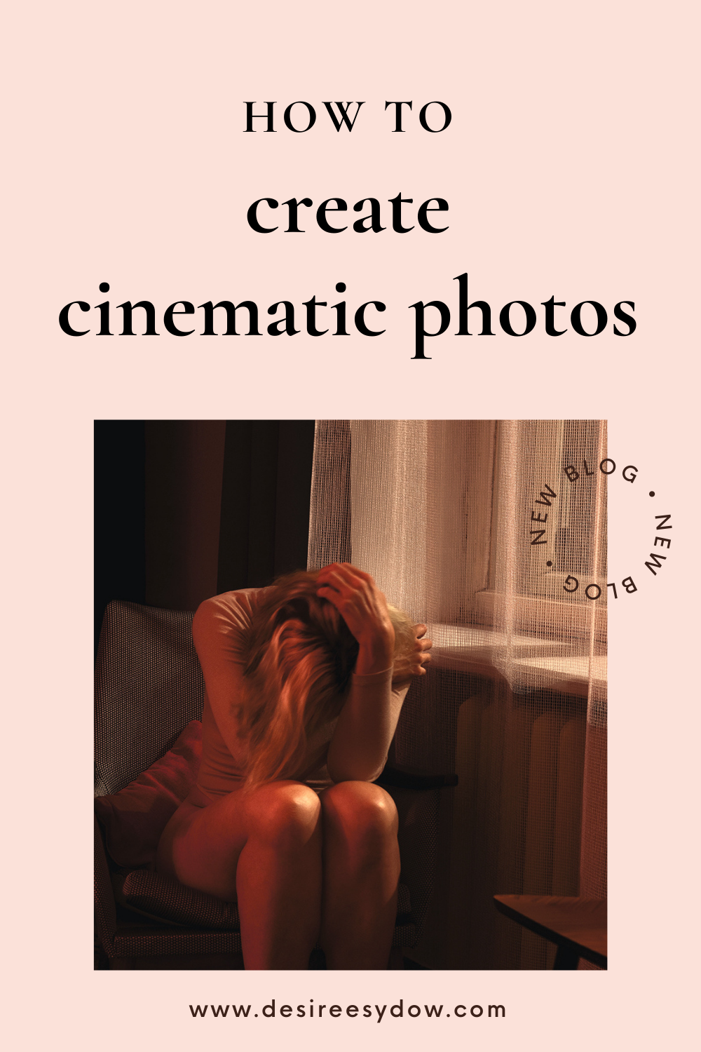 How to create cinematic photographs