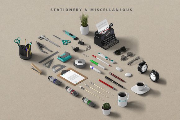 Mockupper Scene Generator Isometric, a Packaging Mockup by Sentavio