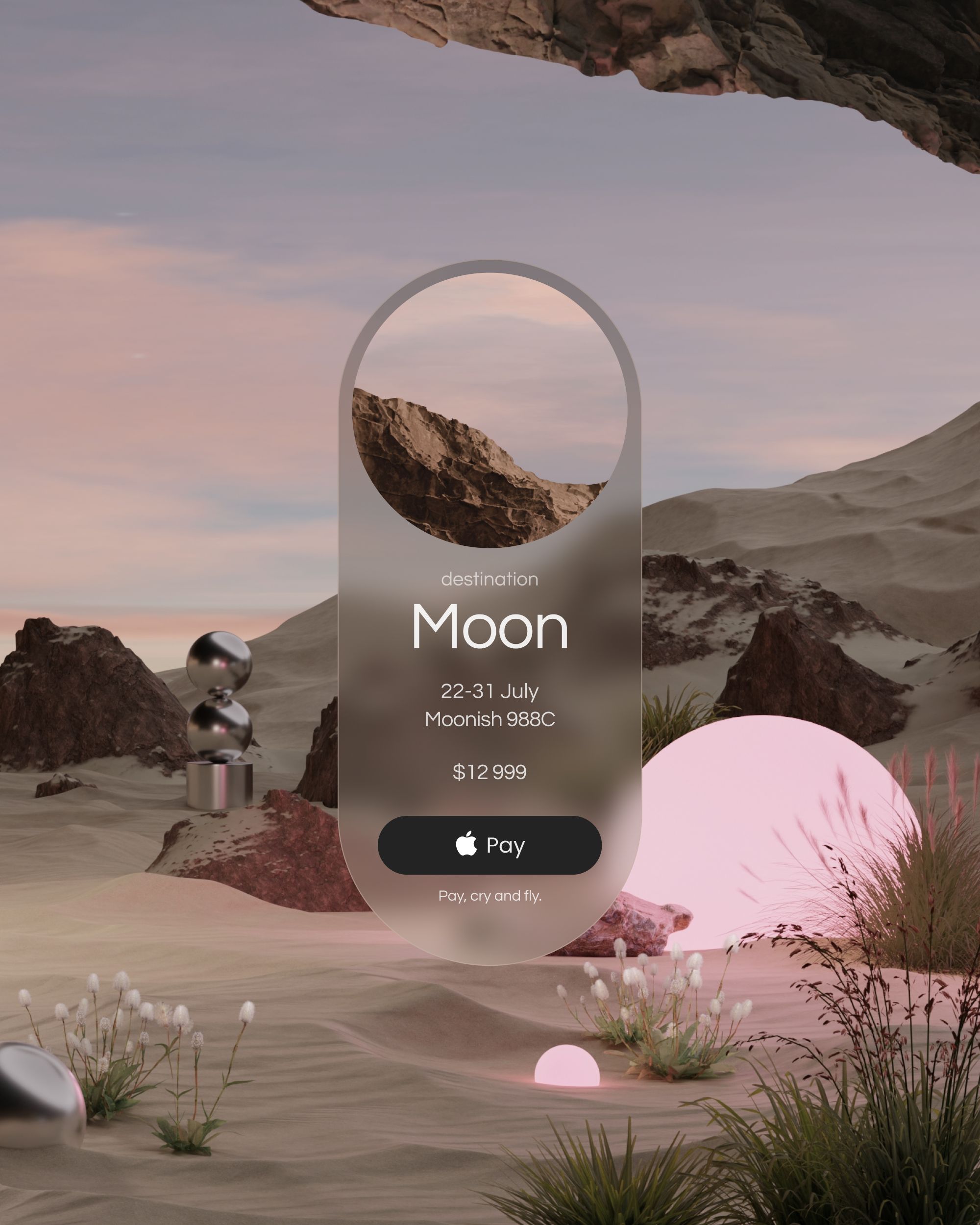 Moon Flights Widgets 🌚 🚀