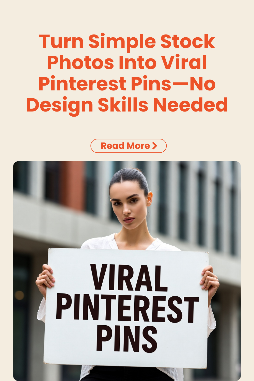How to Turn Stock Photos Into Viral Pinterest Pins Fast (Beginner-Friendly 2025 Guide)