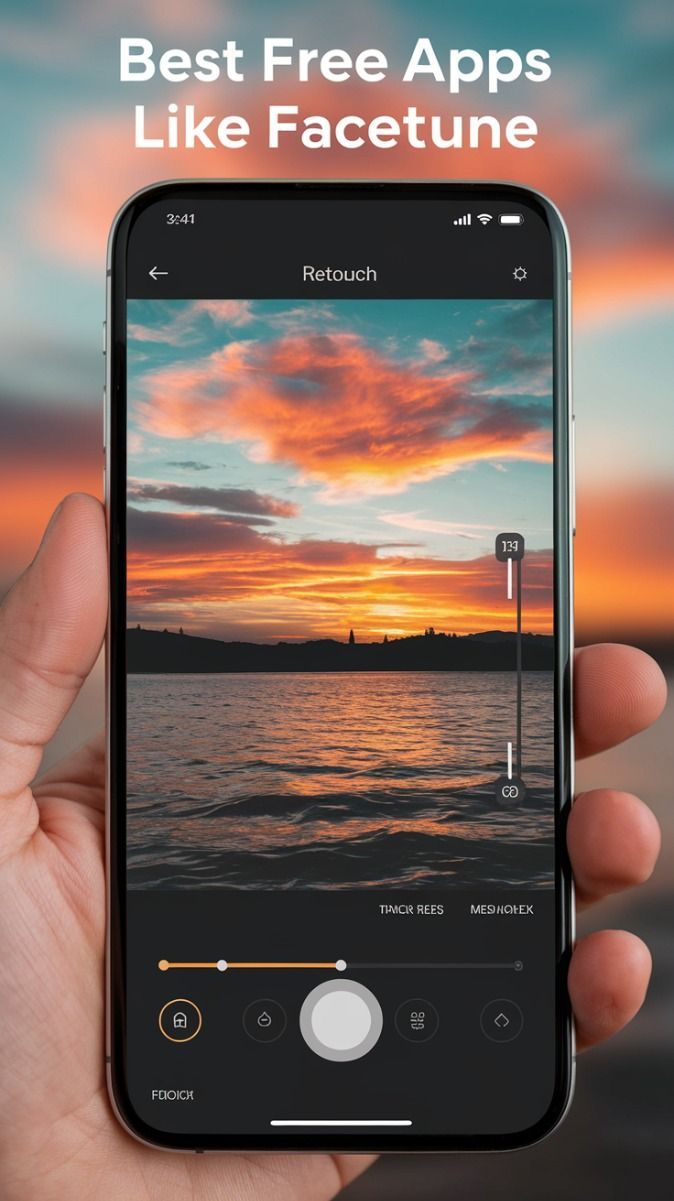 Best Free Apps Like Facetune