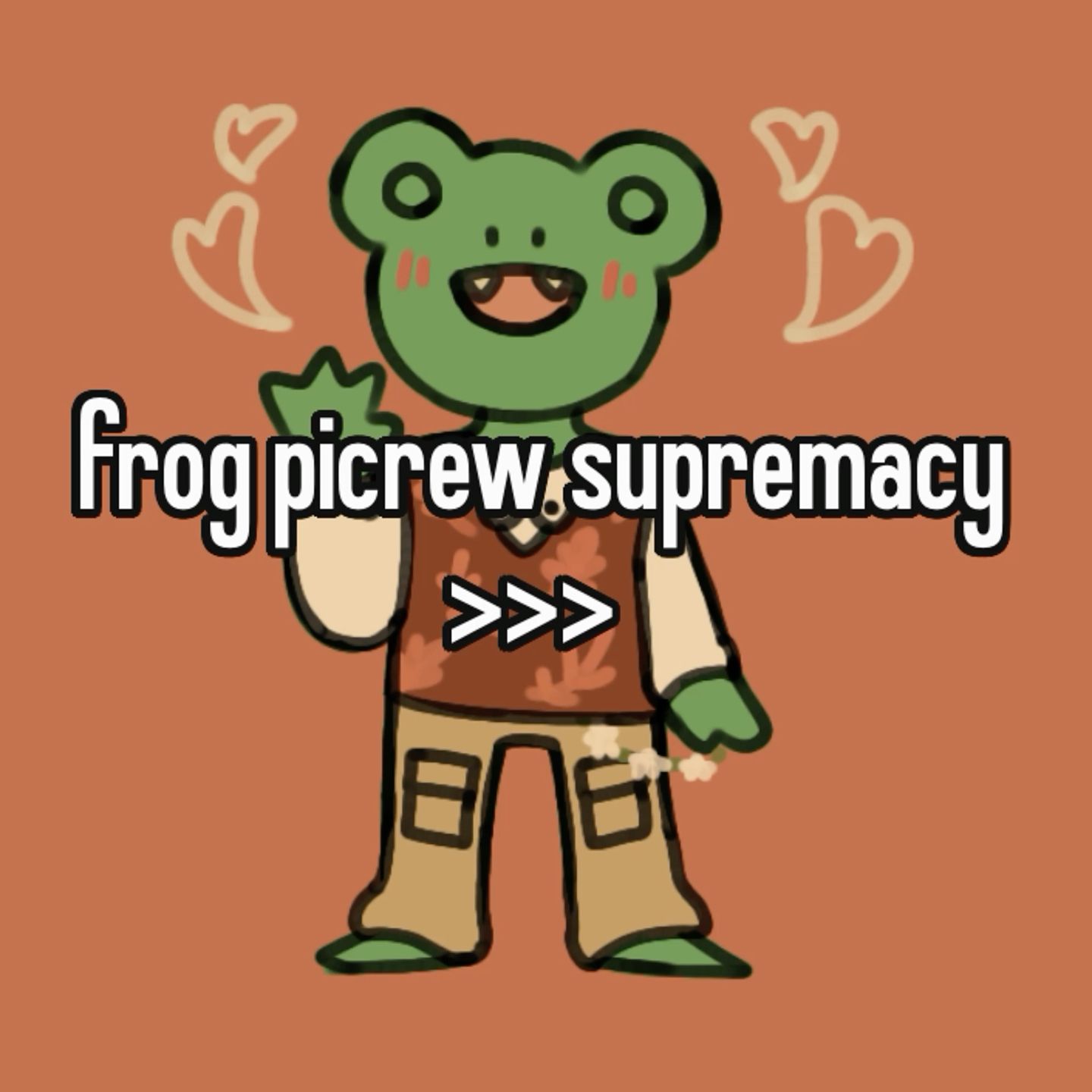 ben’s super cool frog maker